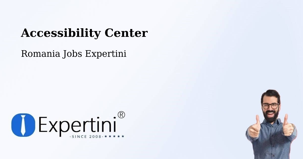 Accessibility Statement – Borca - Romania Jobs Expertini