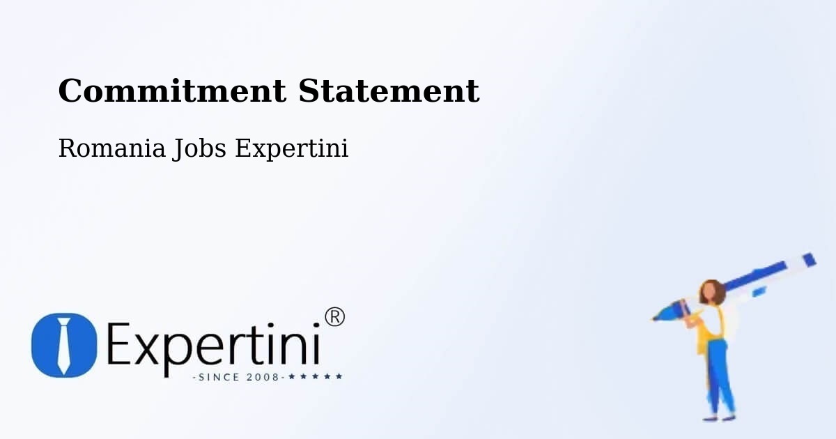 Corporate Commitment – Borca - Romania Jobs Expertini