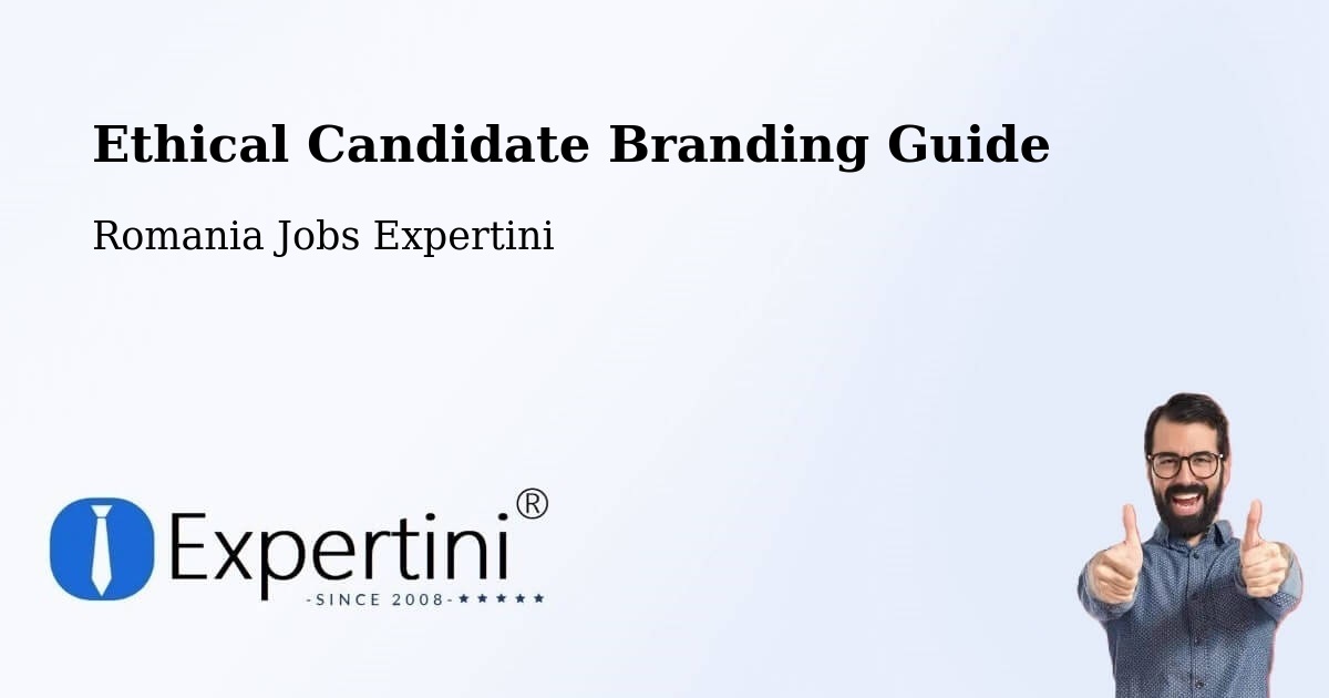 Ethical Candidate Branding Guidelines – Borca - Romania Jobs Expertini