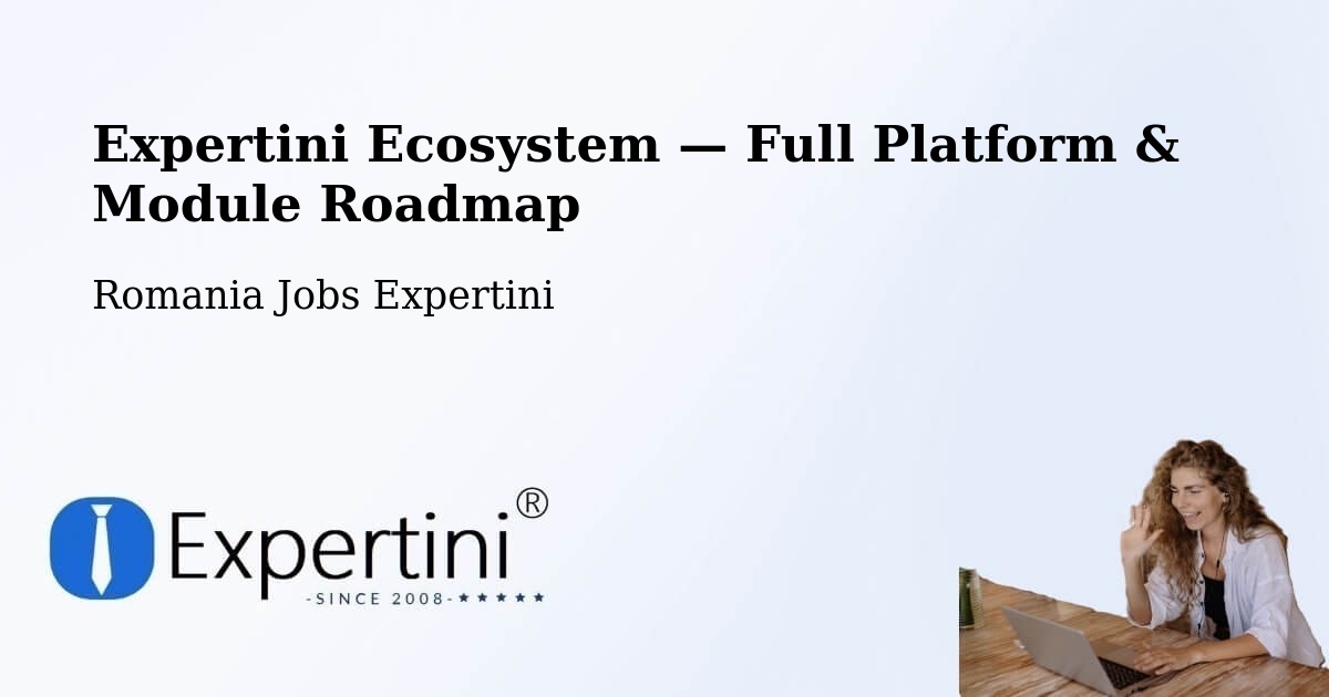 Expertini Ecosystem — Full Platform & Module Roadmap – Borca
