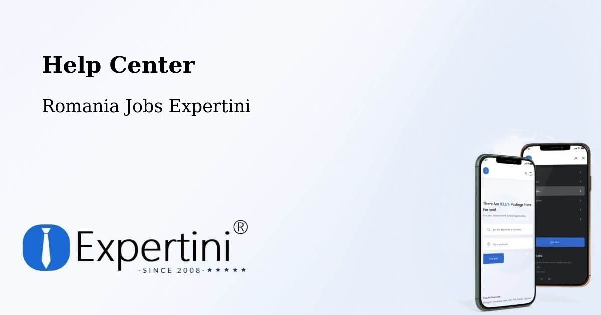Help Center – Borca - Romania Jobs Expertini