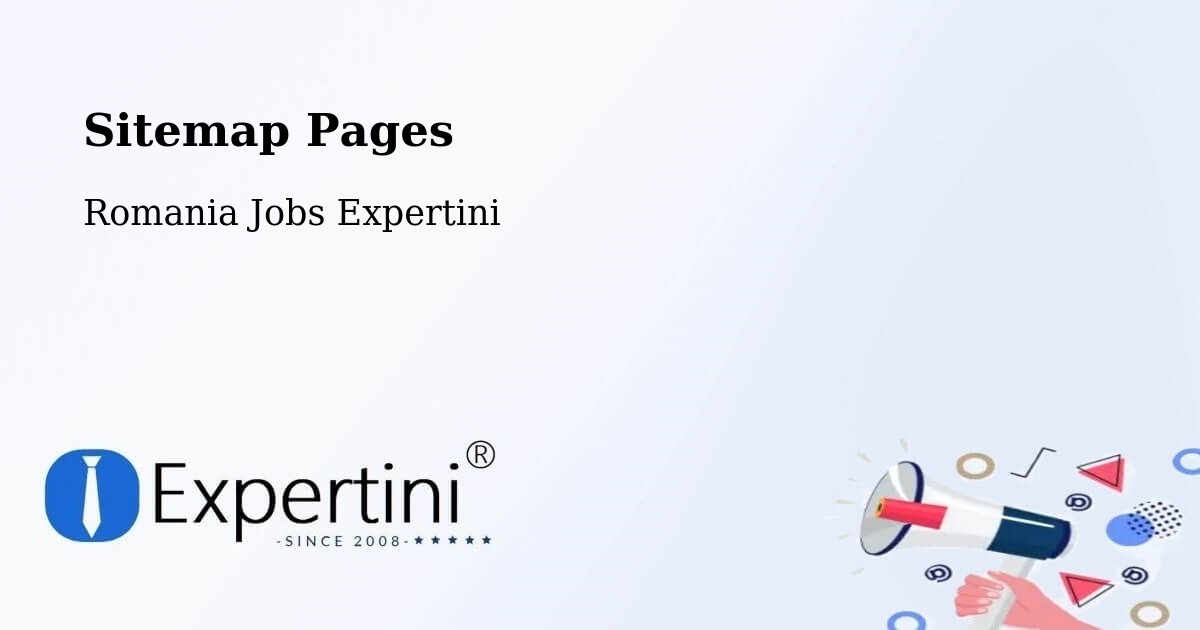 Sitemap Pages - Borca - Romania Jobs Expertini