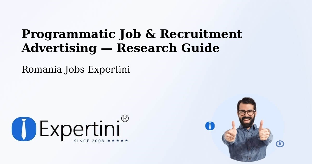 Programmatic Job & Recruitment Advertising — Research Guide – Borca