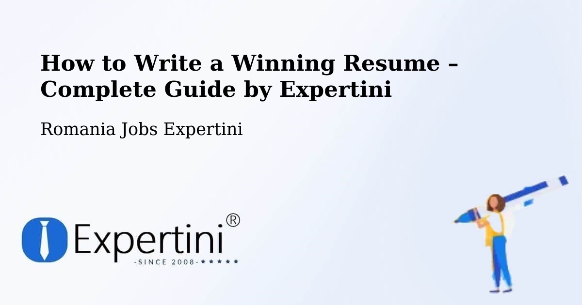Resume Writing Guide for Job Seekers – Borca - Borca, Romania Jobs Expertini