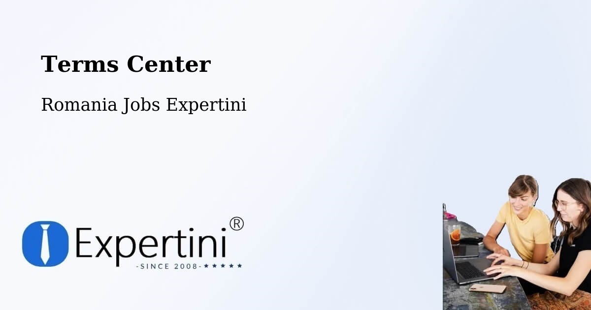 Terms of Service – Borca - Romania Jobs Expertini