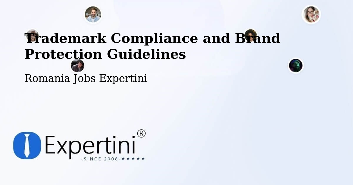 Trademark & Brand Protection Guidelines – Borca - Romania Jobs Expertini